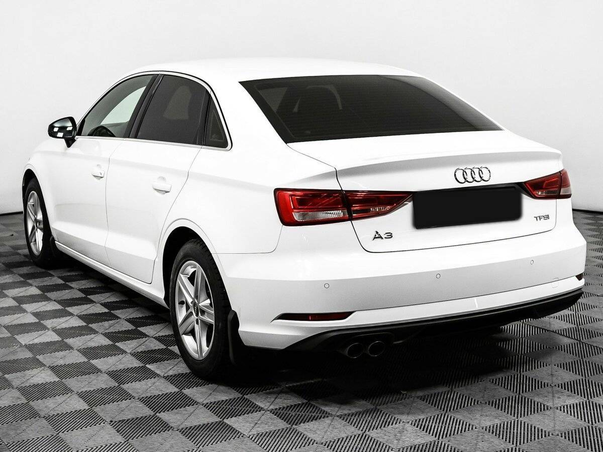 Купить Audi A3 с пробегом. Фото: #6