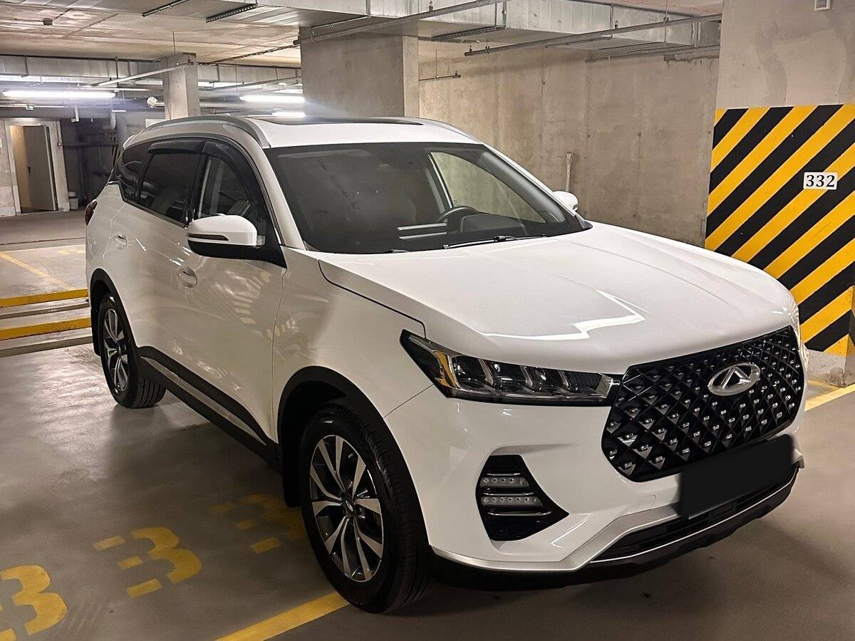 Купить Chery Tiggo 7 Pro с пробегом. Фото: #3