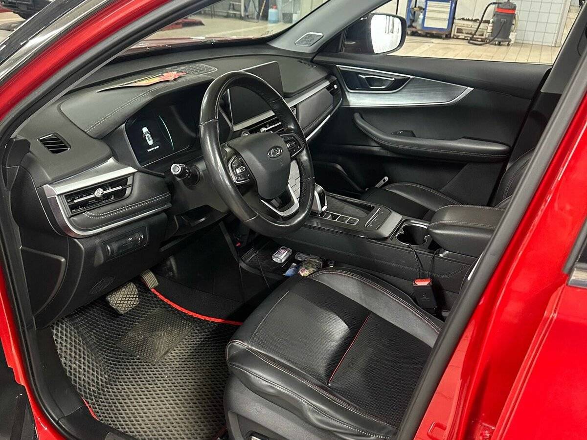 Купить Chery Tiggo 7 Pro с пробегом. Фото: #4