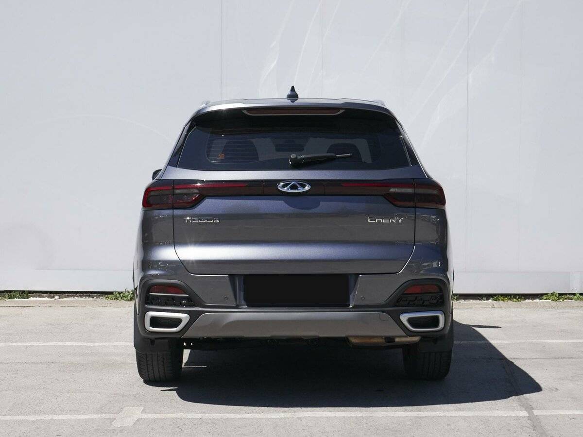 Купить Chery Tiggo 8 с пробегом. Фото: #3