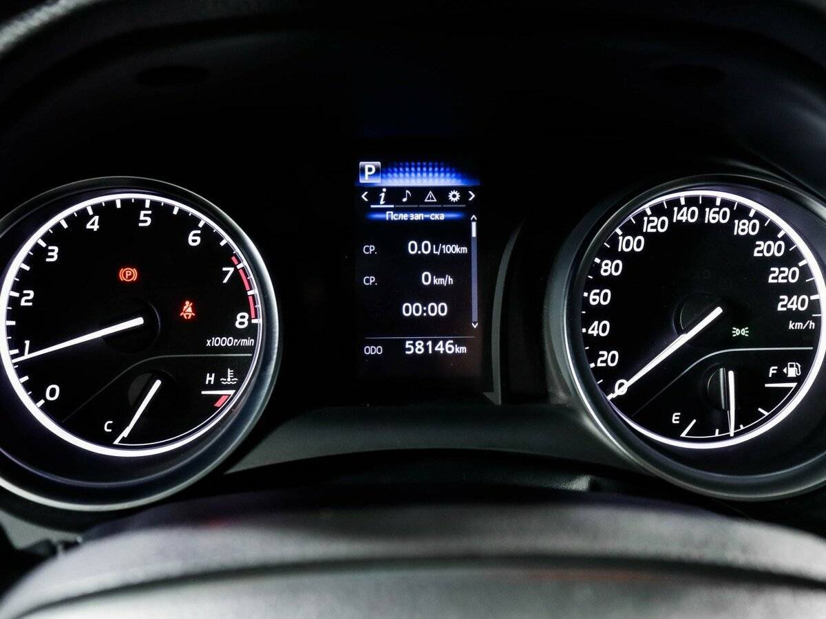 Купить Toyota Camry с пробегом. Фото: #7