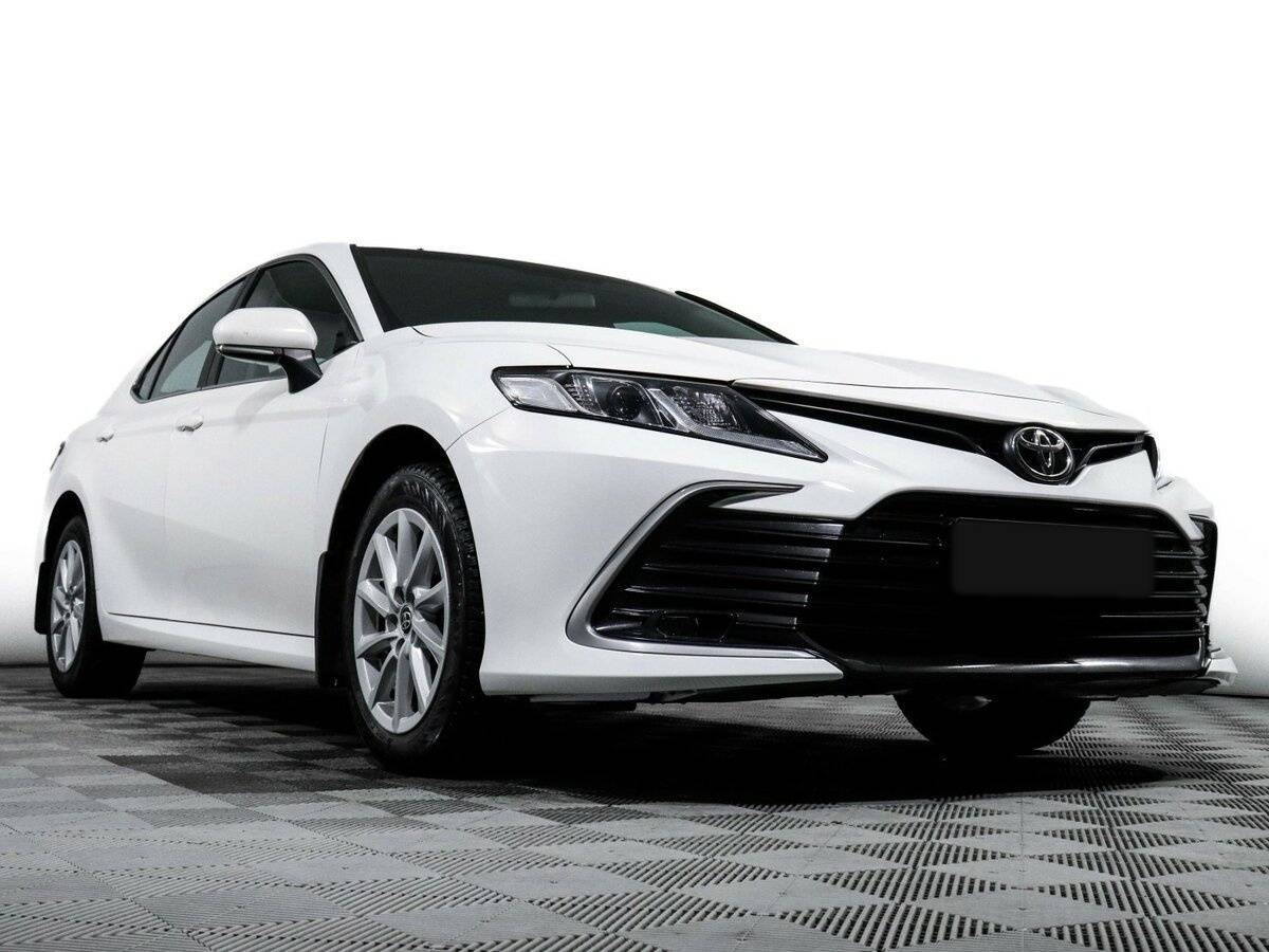 Купить Toyota Camry с пробегом. Фото: #15