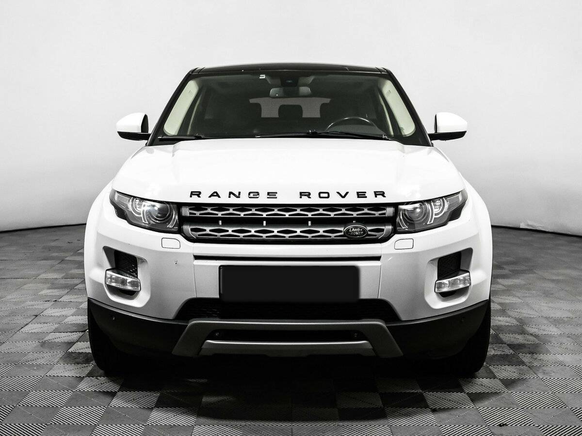 Купить Land Rover Range Rover Evoque с пробегом. Фото: #1