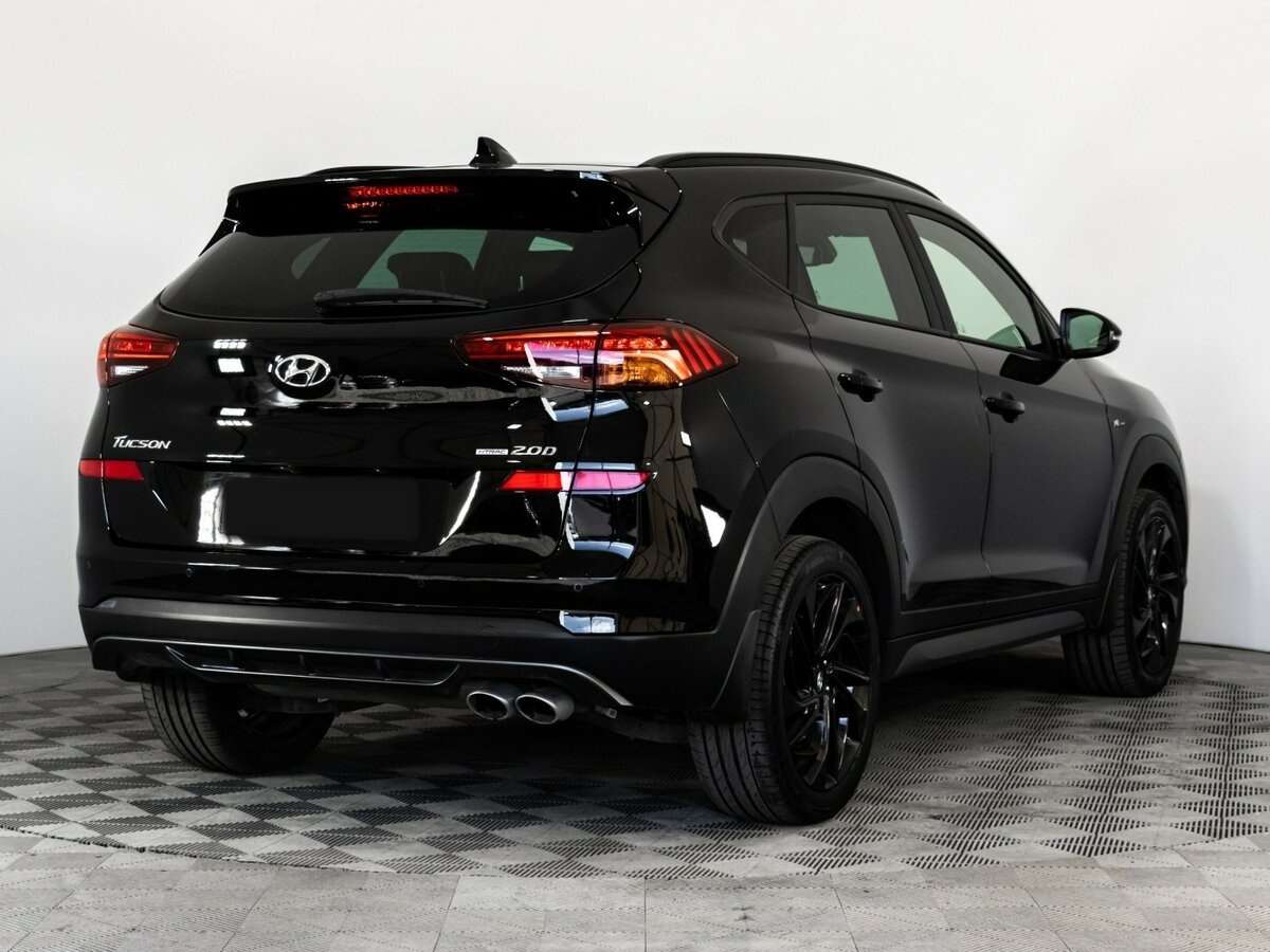 Купить Hyundai Tucson с пробегом. Фото: #4