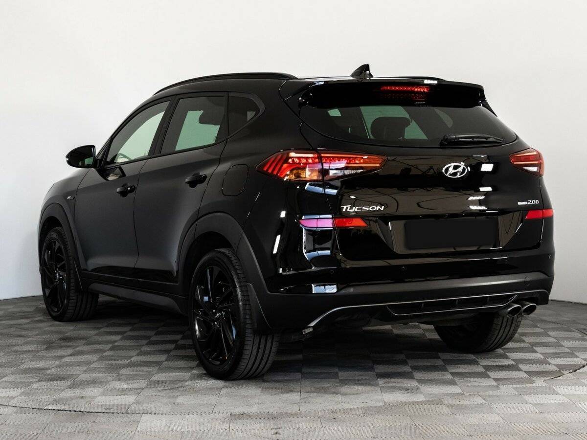 Купить Hyundai Tucson с пробегом. Фото: #6