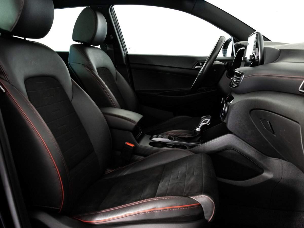 Купить Hyundai Tucson с пробегом. Фото: #15