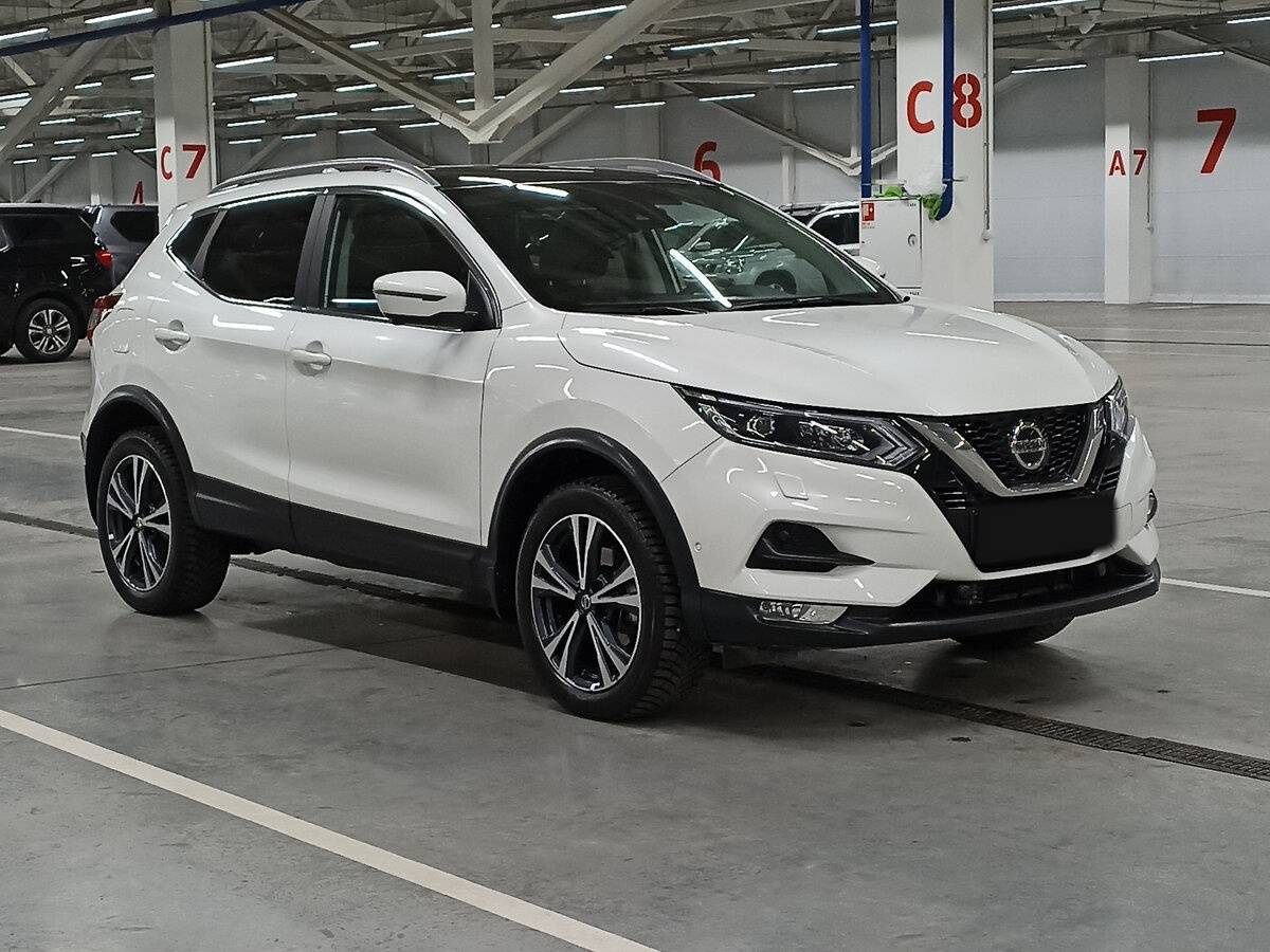 Купить Nissan Qashqai с пробегом. Фото: #2