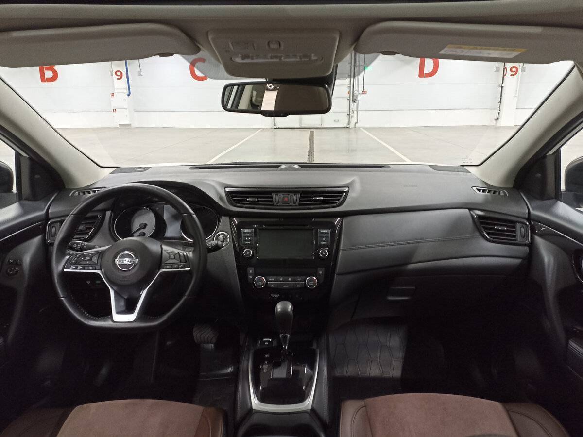 Купить Nissan Qashqai с пробегом. Фото: #13