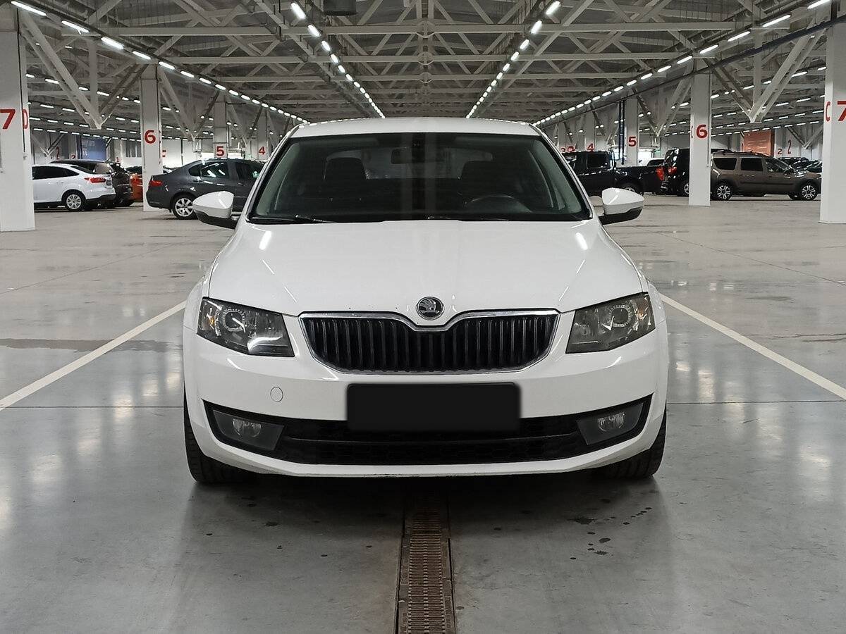 Купить Skoda Octavia с пробегом. Фото: #1
