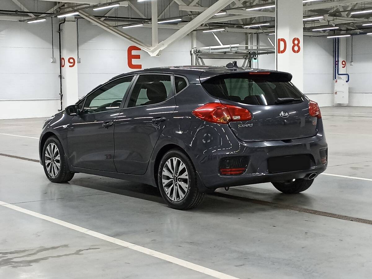 Купить Kia Ceed с пробегом. Фото: #6