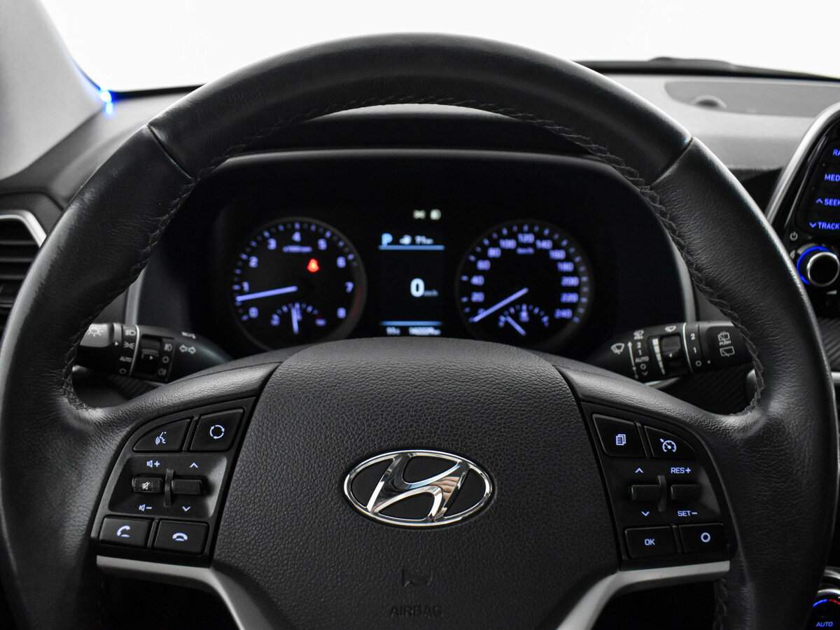 Купить Hyundai Tucson с пробегом. Фото: #20