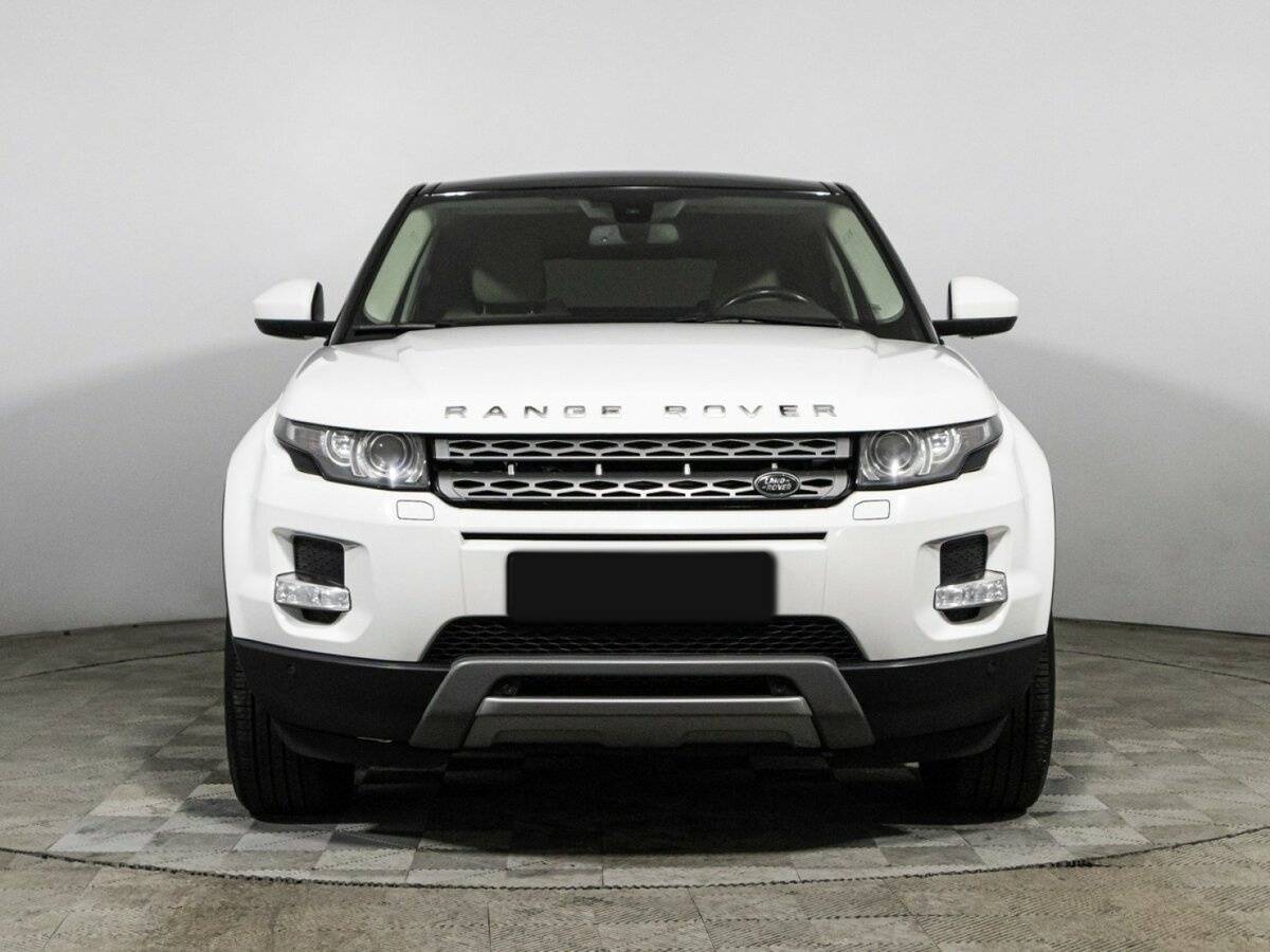 Купить Land Rover Range Rover Evoque с пробегом. Фото: #1