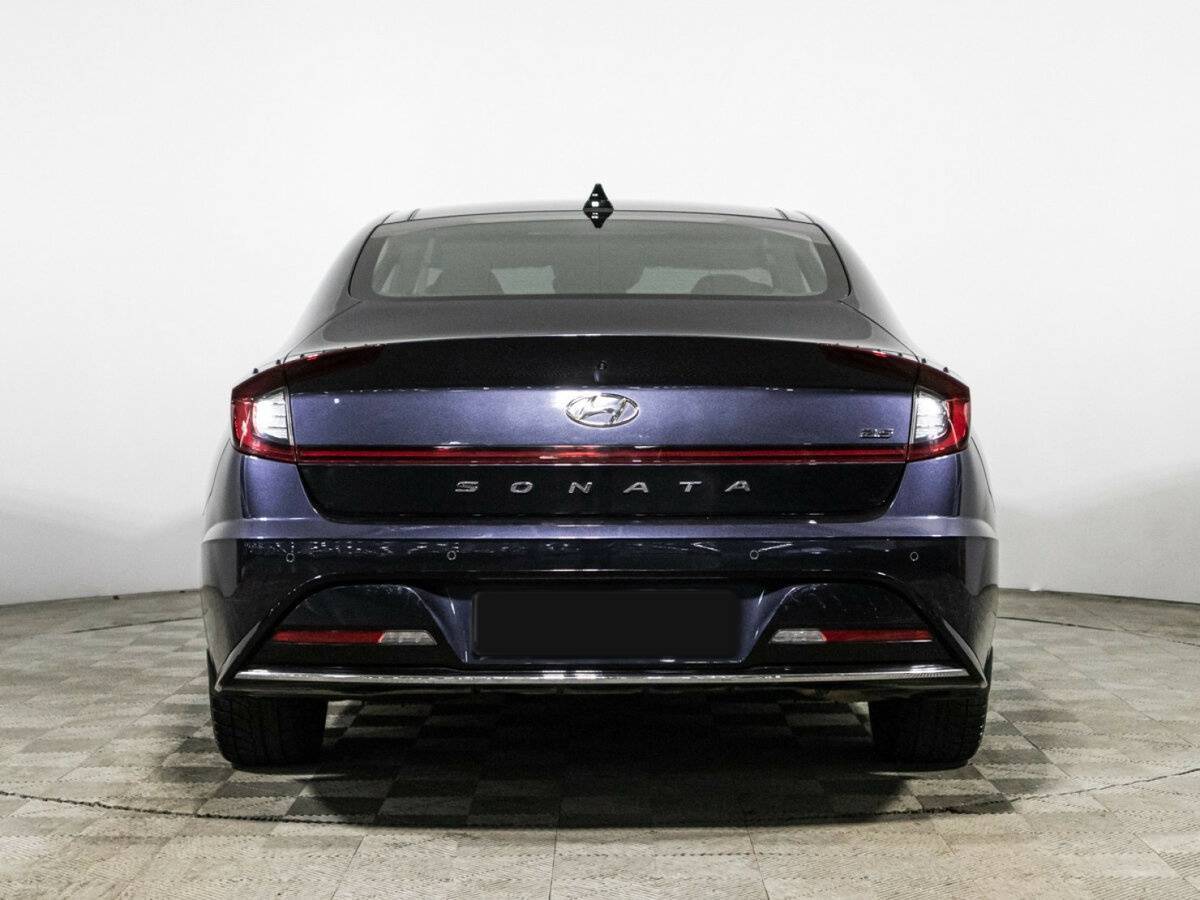 Купить Hyundai Sonata с пробегом. Фото: #5