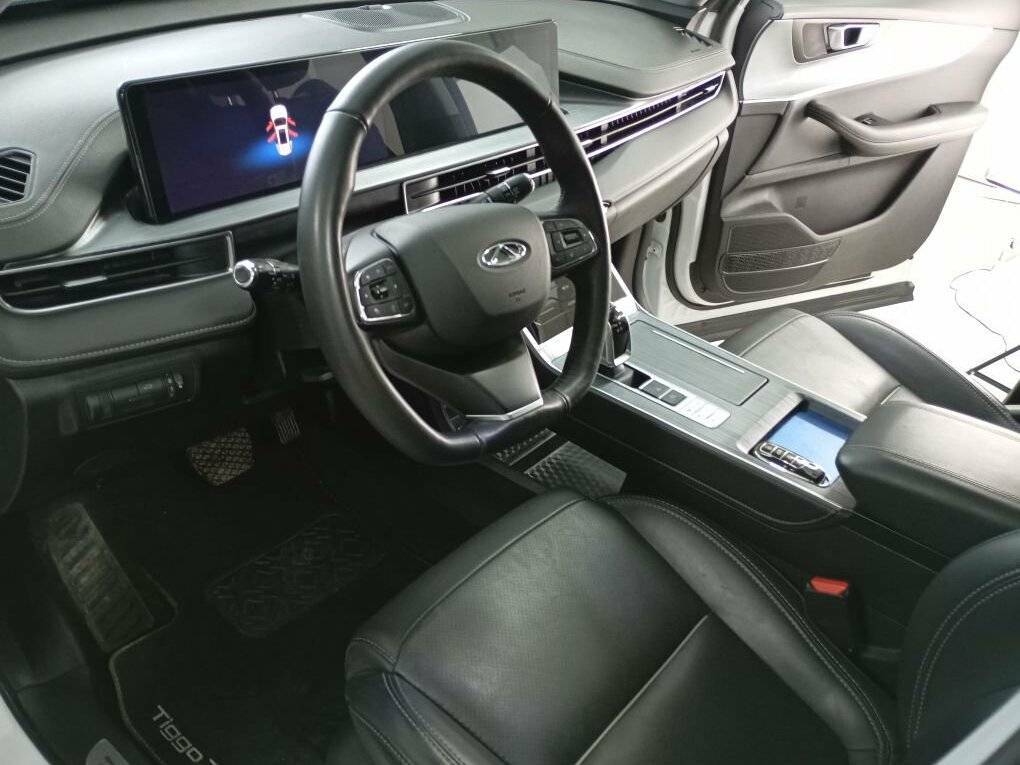 Купить Chery Tiggo 7 Pro Max с пробегом. Фото: #9