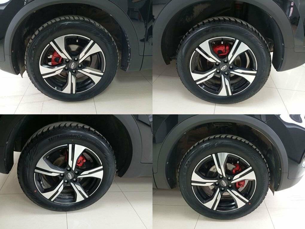 Купить Chery Tiggo 4 Pro с пробегом. Фото: #20