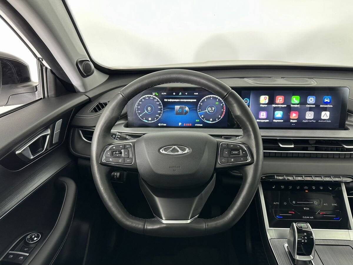 Купить Chery Tiggo 7 Pro Max с пробегом. Фото: #12