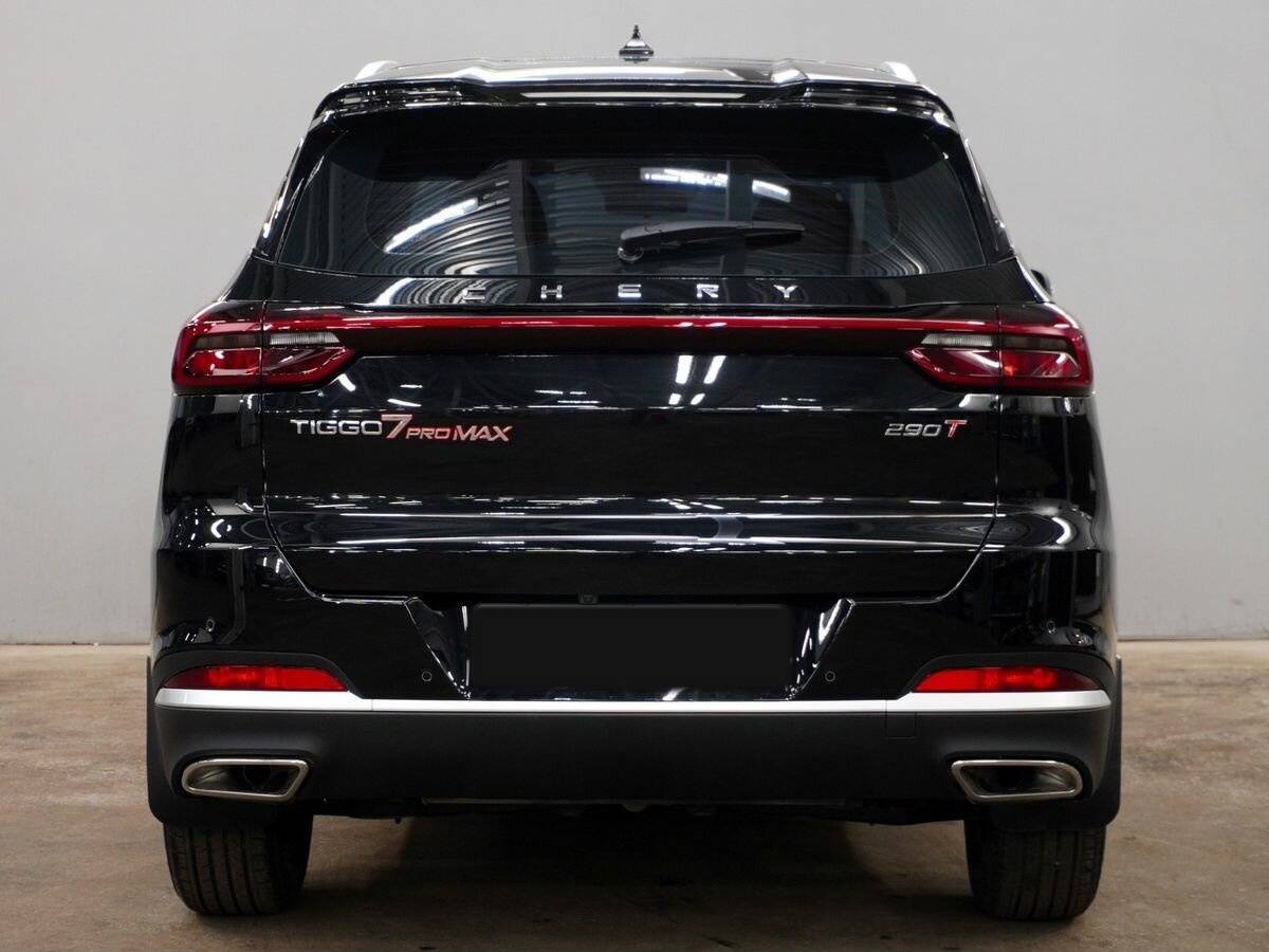 Купить Chery Tiggo 7 Pro Max с пробегом. Фото: #5