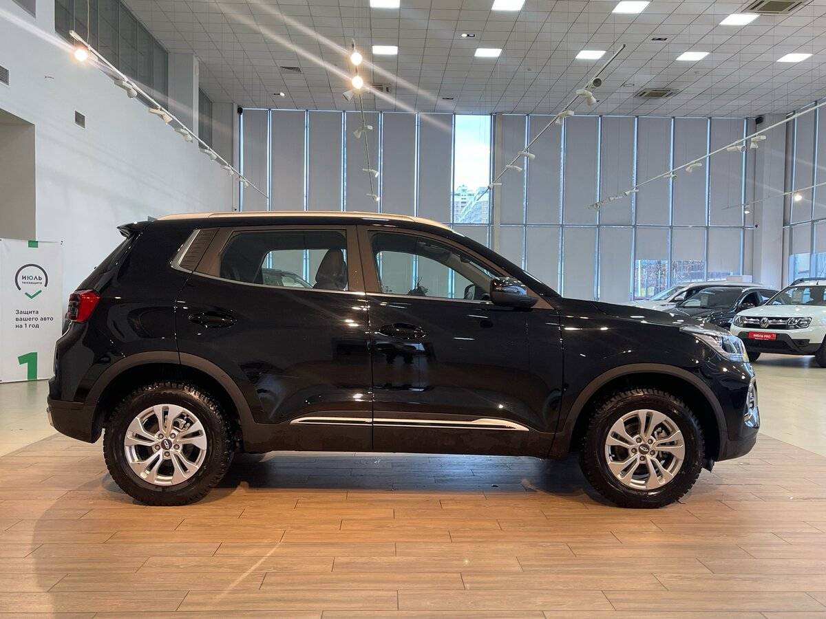 Купить Chery Tiggo 4 Pro с пробегом. Фото: #3