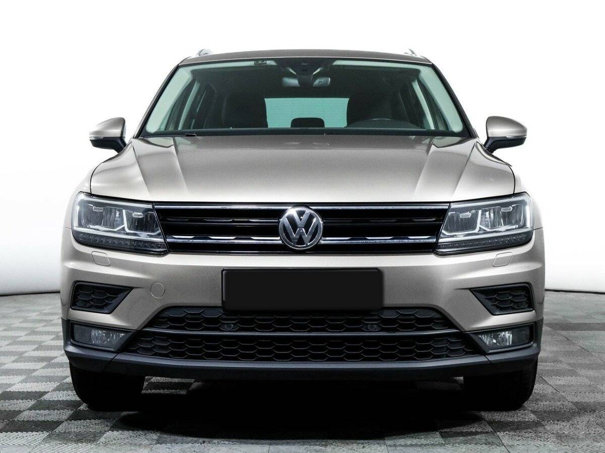 Купить Volkswagen Tiguan с пробегом. Фото: #1