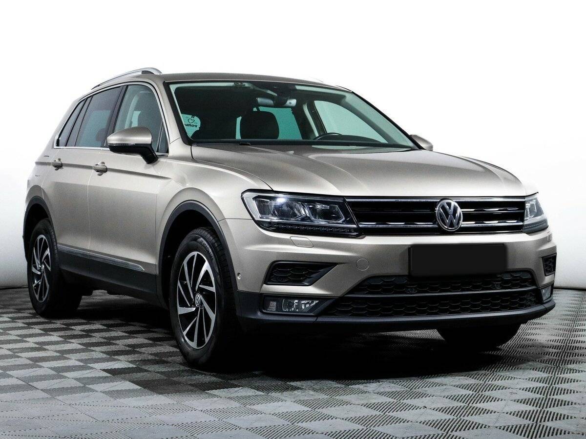 Купить Volkswagen Tiguan с пробегом. Фото: #2