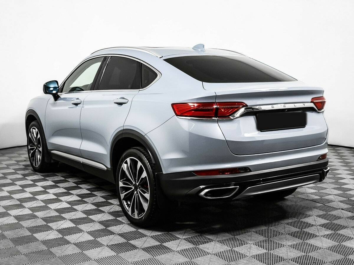 Купить Geely Tugella с пробегом. Фото: #6