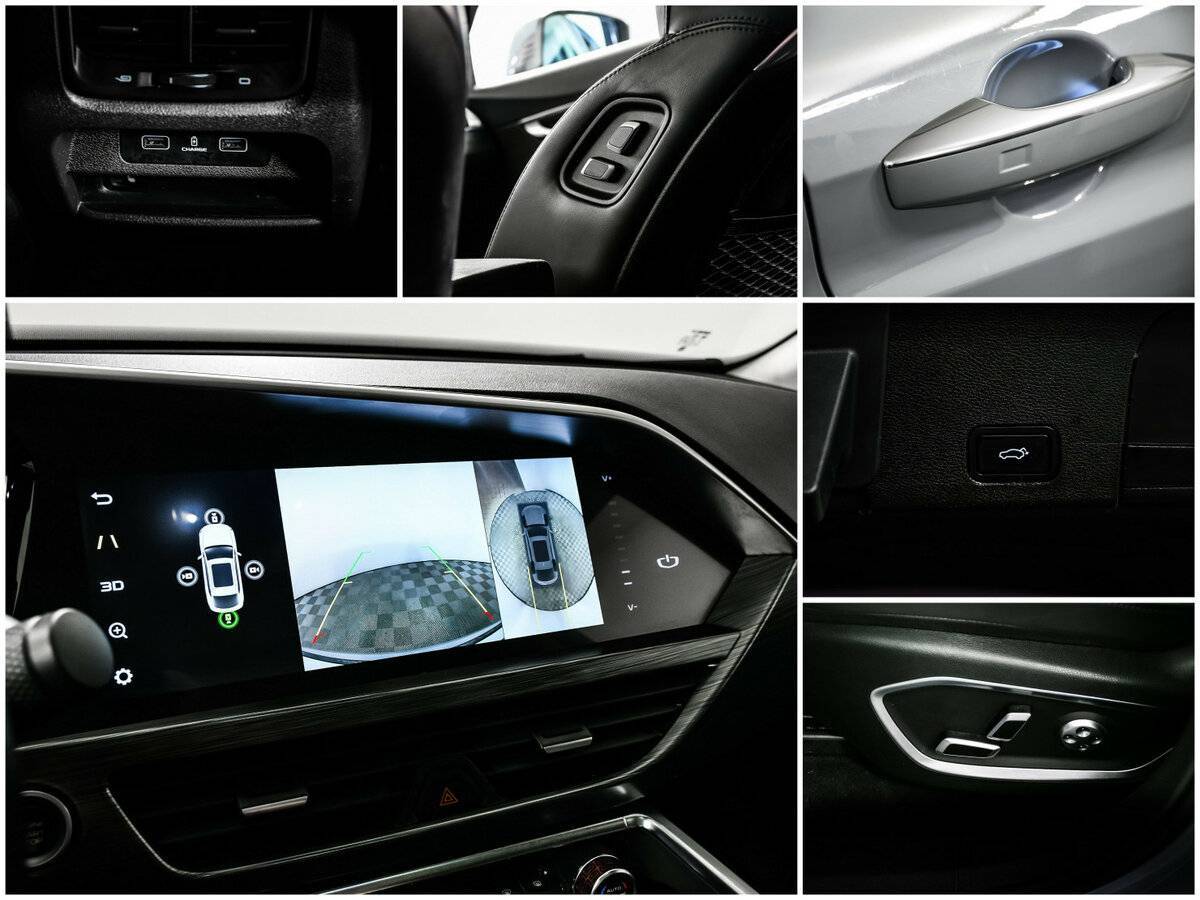 Купить Geely Tugella с пробегом. Фото: #18