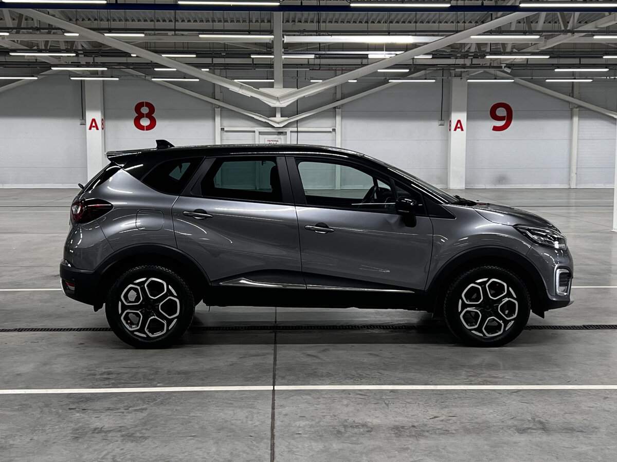 Купить Renault Kaptur с пробегом. Фото: #3