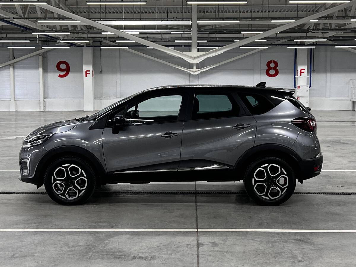 Купить Renault Kaptur с пробегом. Фото: #7