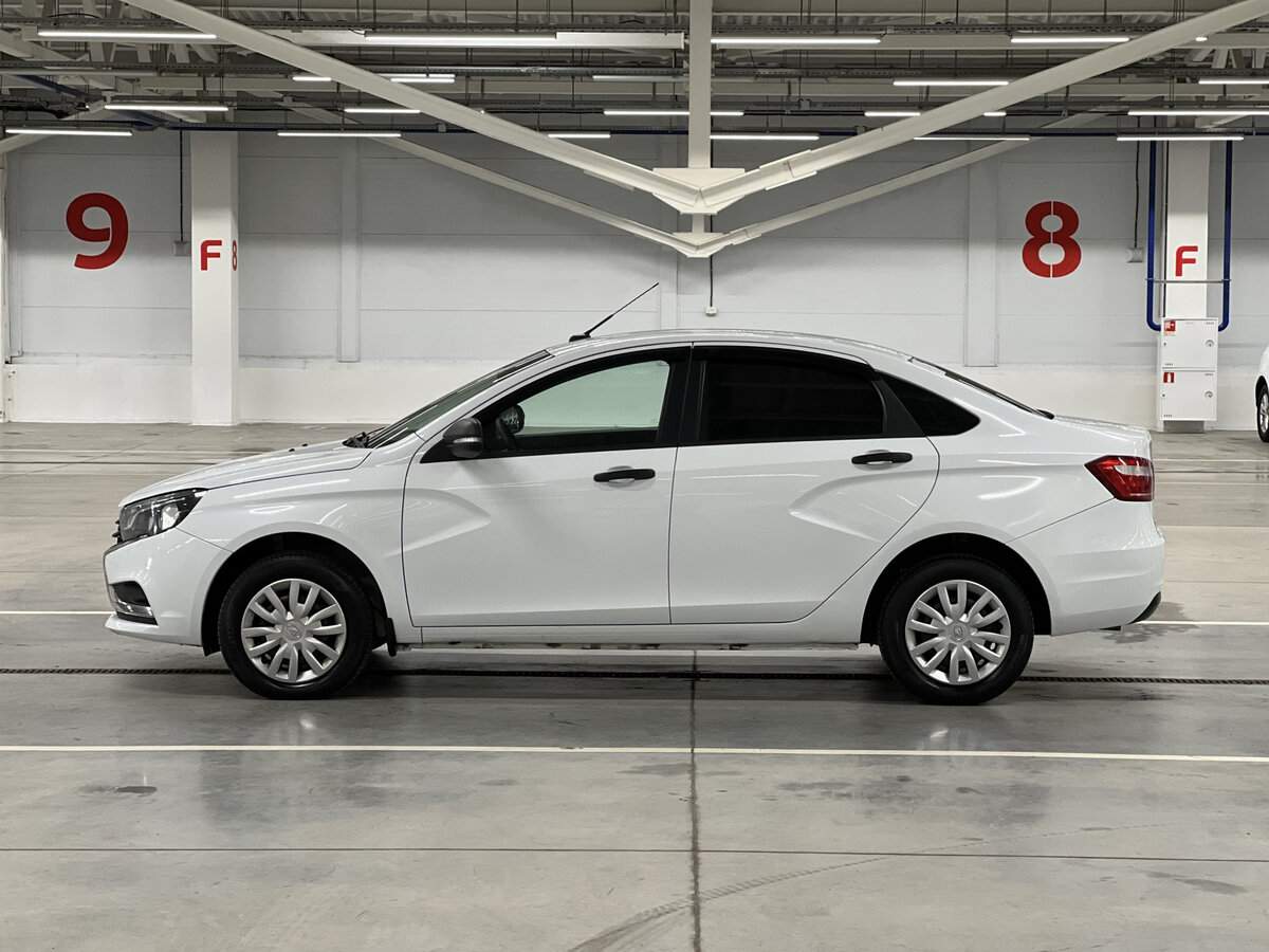 Купить Lada (ВАЗ) Vesta с пробегом. Фото: #7