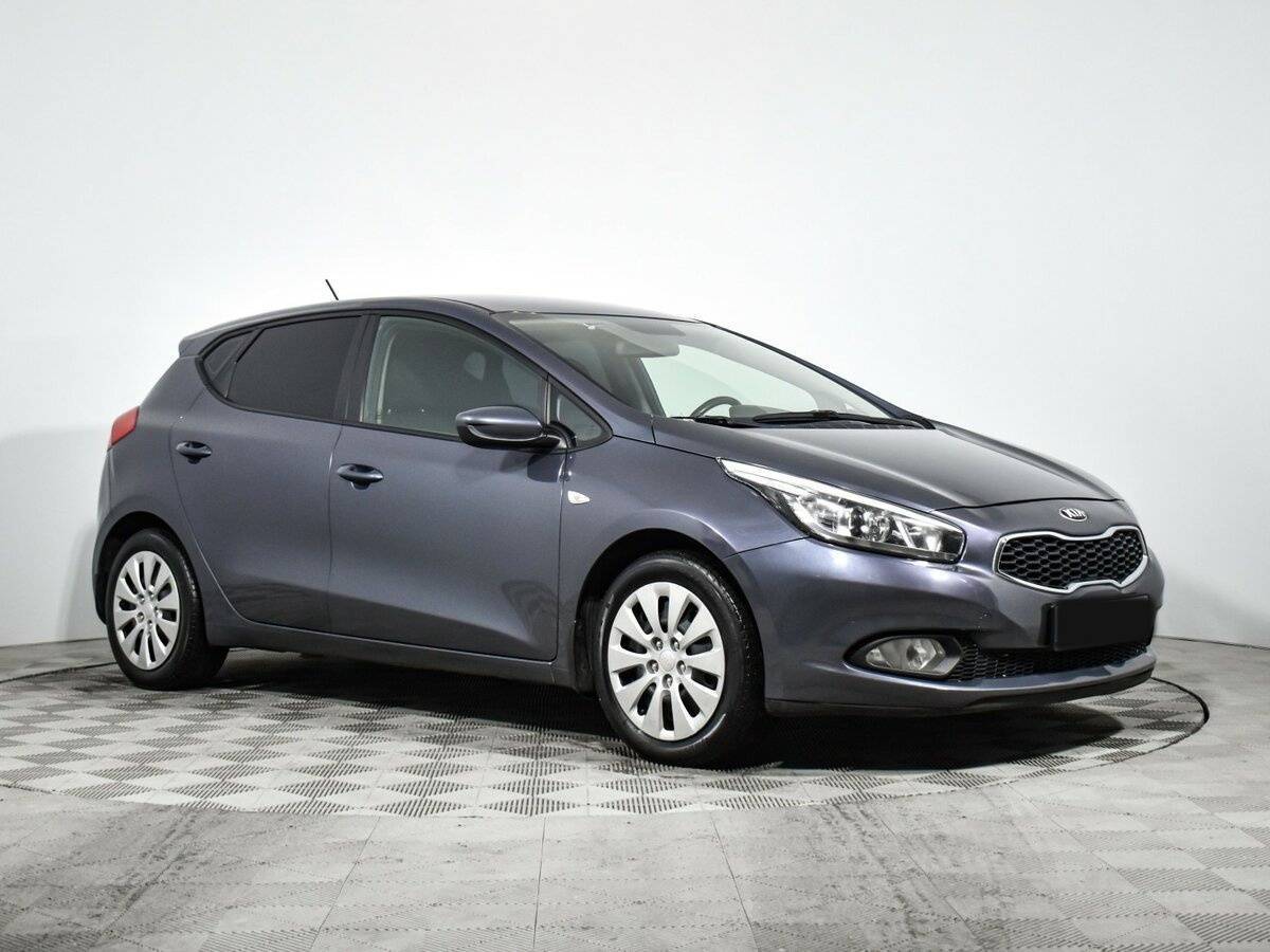Купить Kia Ceed с пробегом. Фото: #2