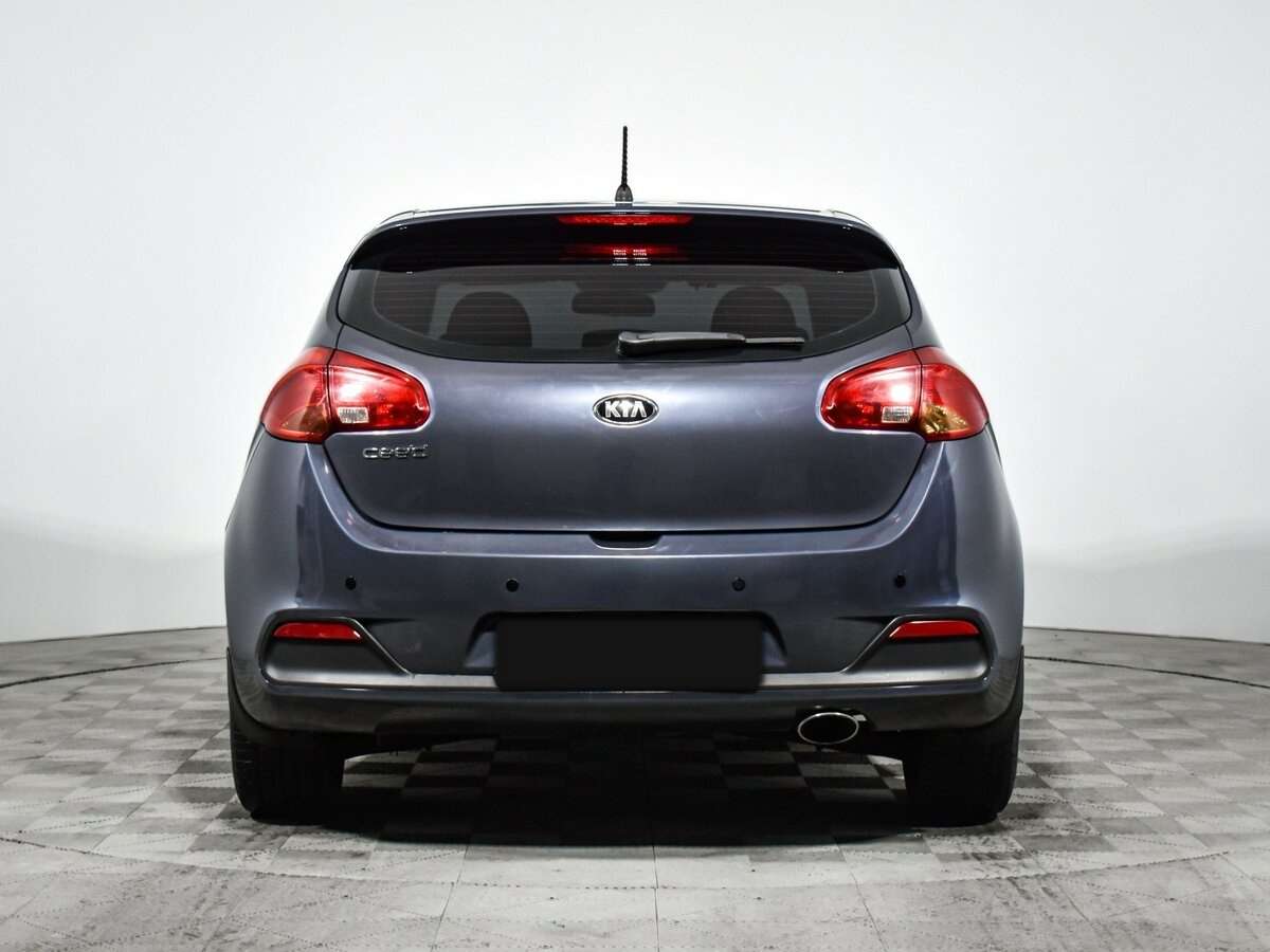 Купить Kia Ceed с пробегом. Фото: #5