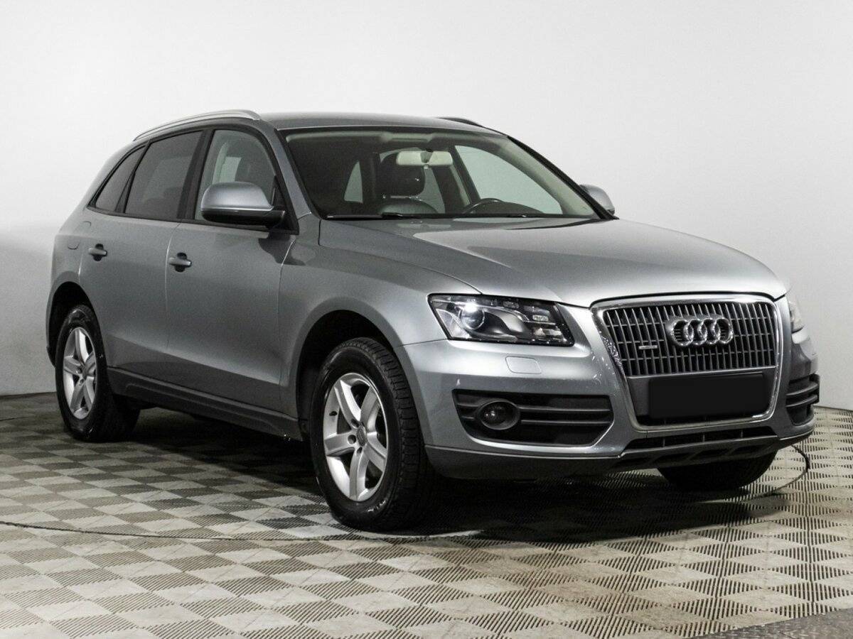 Купить Audi Q5 с пробегом. Фото: #2