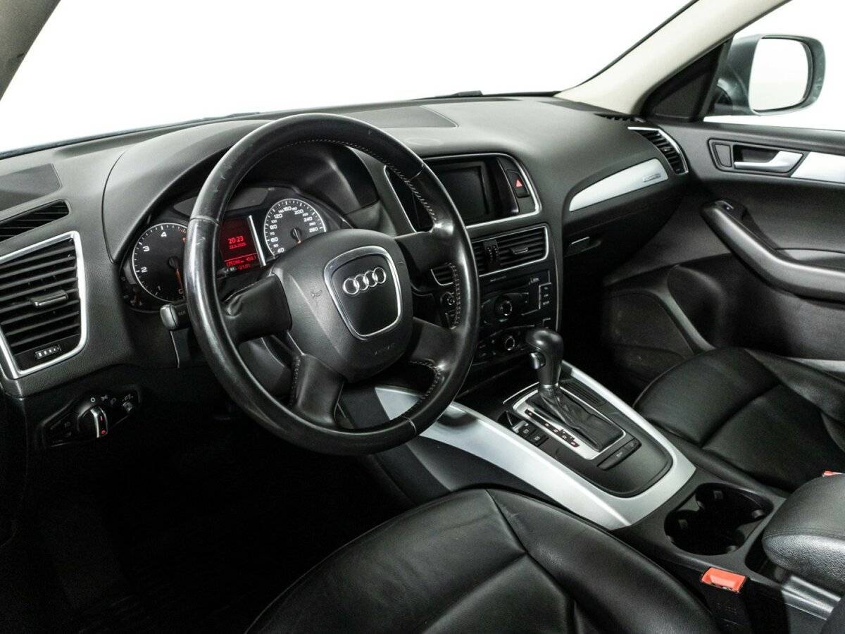 Купить Audi Q5 с пробегом. Фото: #10