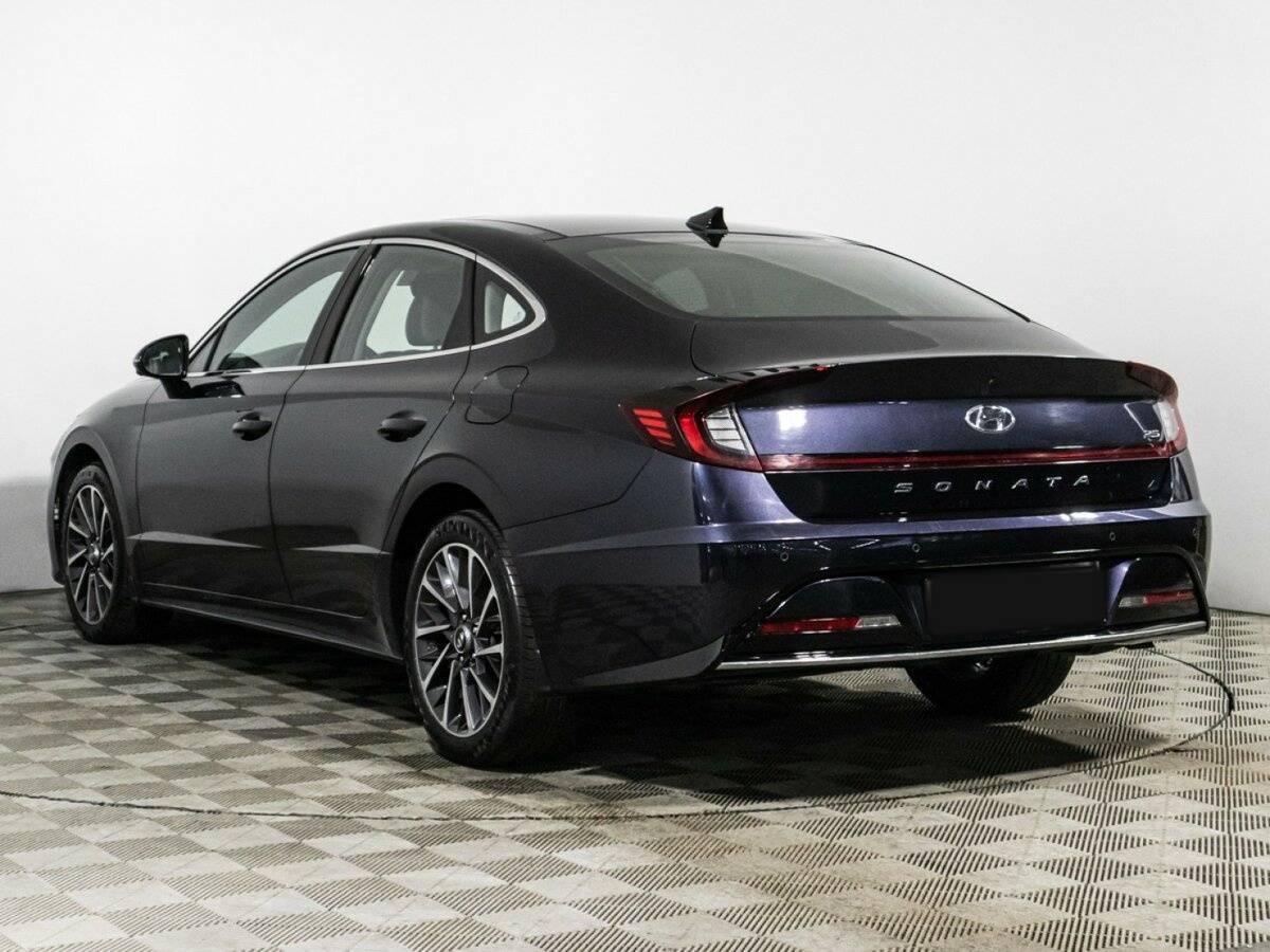 Купить Hyundai Sonata с пробегом. Фото: #6