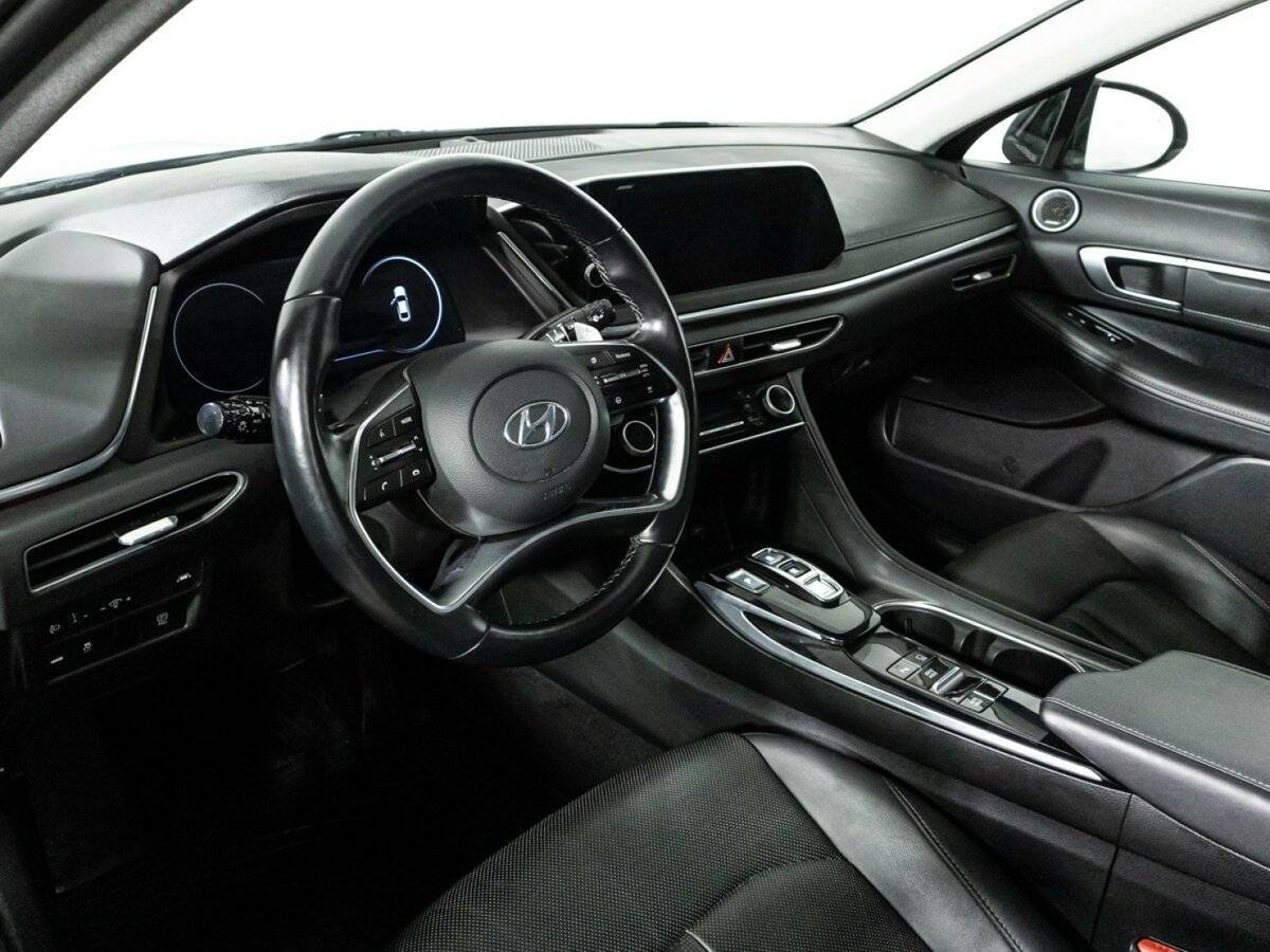 Купить Hyundai Sonata с пробегом. Фото: #10