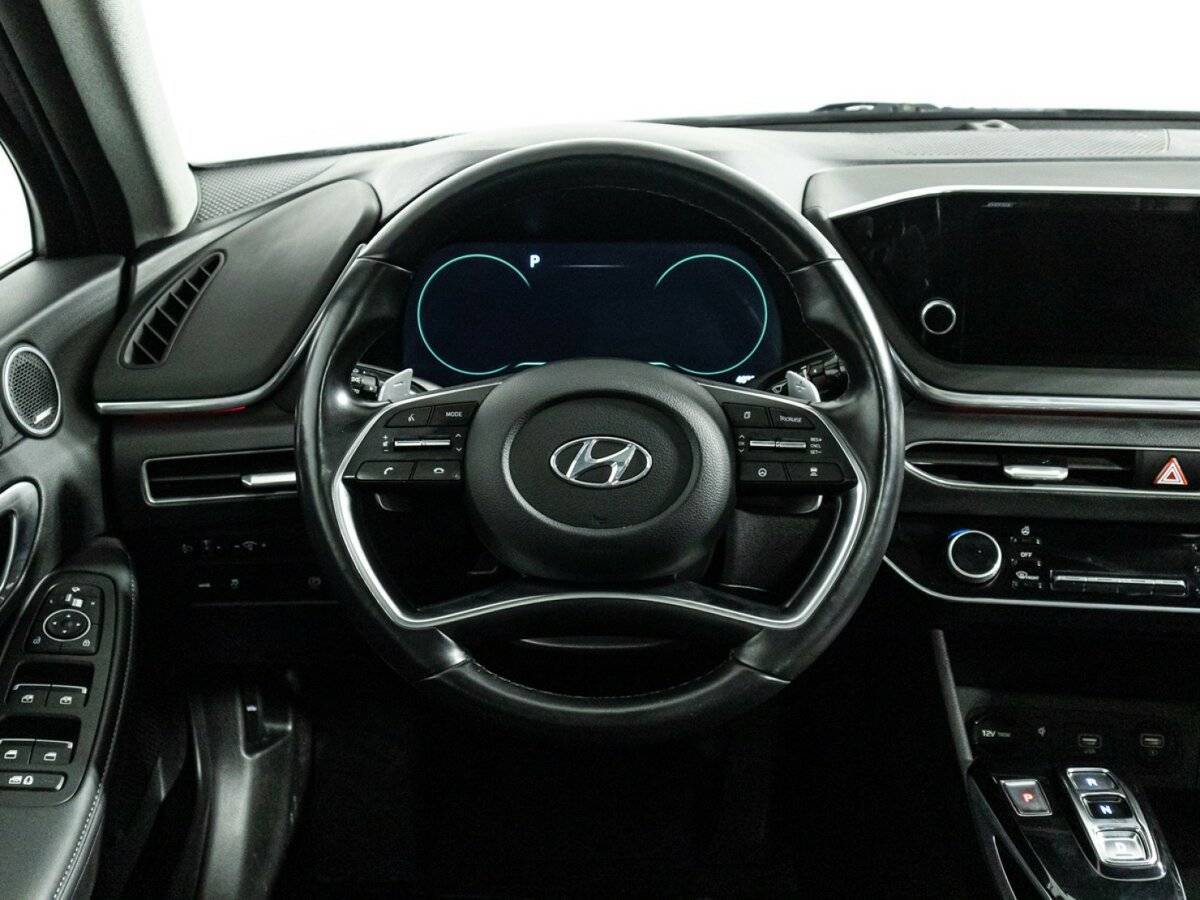 Купить Hyundai Sonata с пробегом. Фото: #23