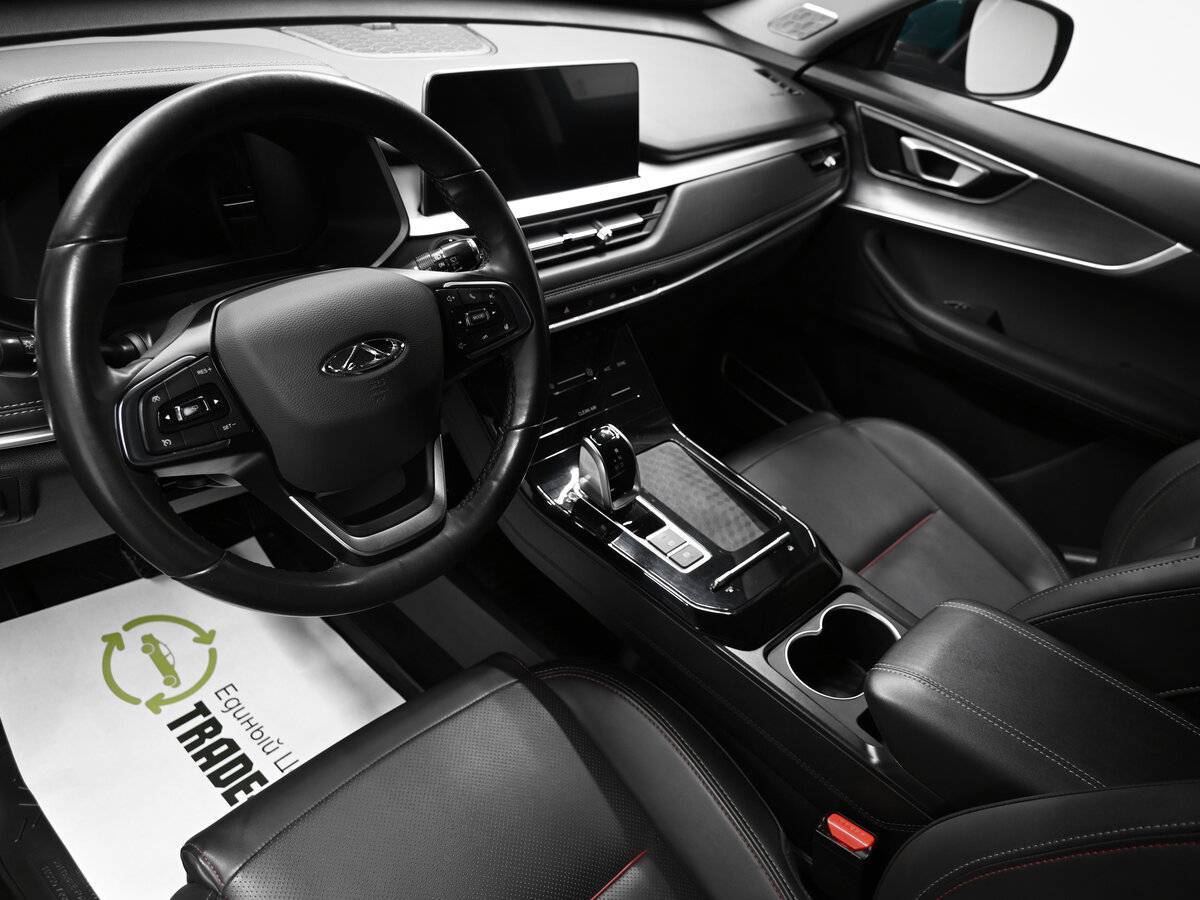 Купить Chery Tiggo 7 Pro с пробегом. Фото: #7