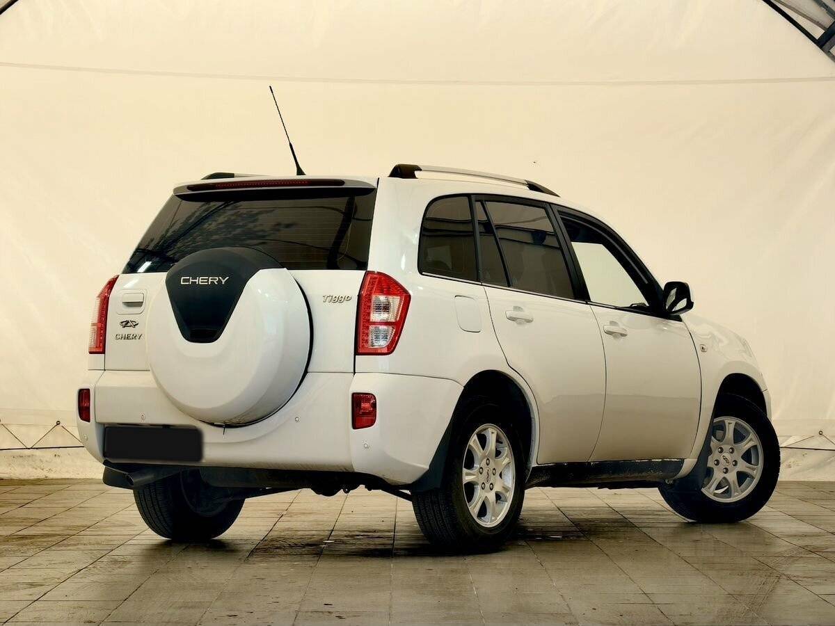 Купить Chery Tiggo (T11) с пробегом. Фото: #7