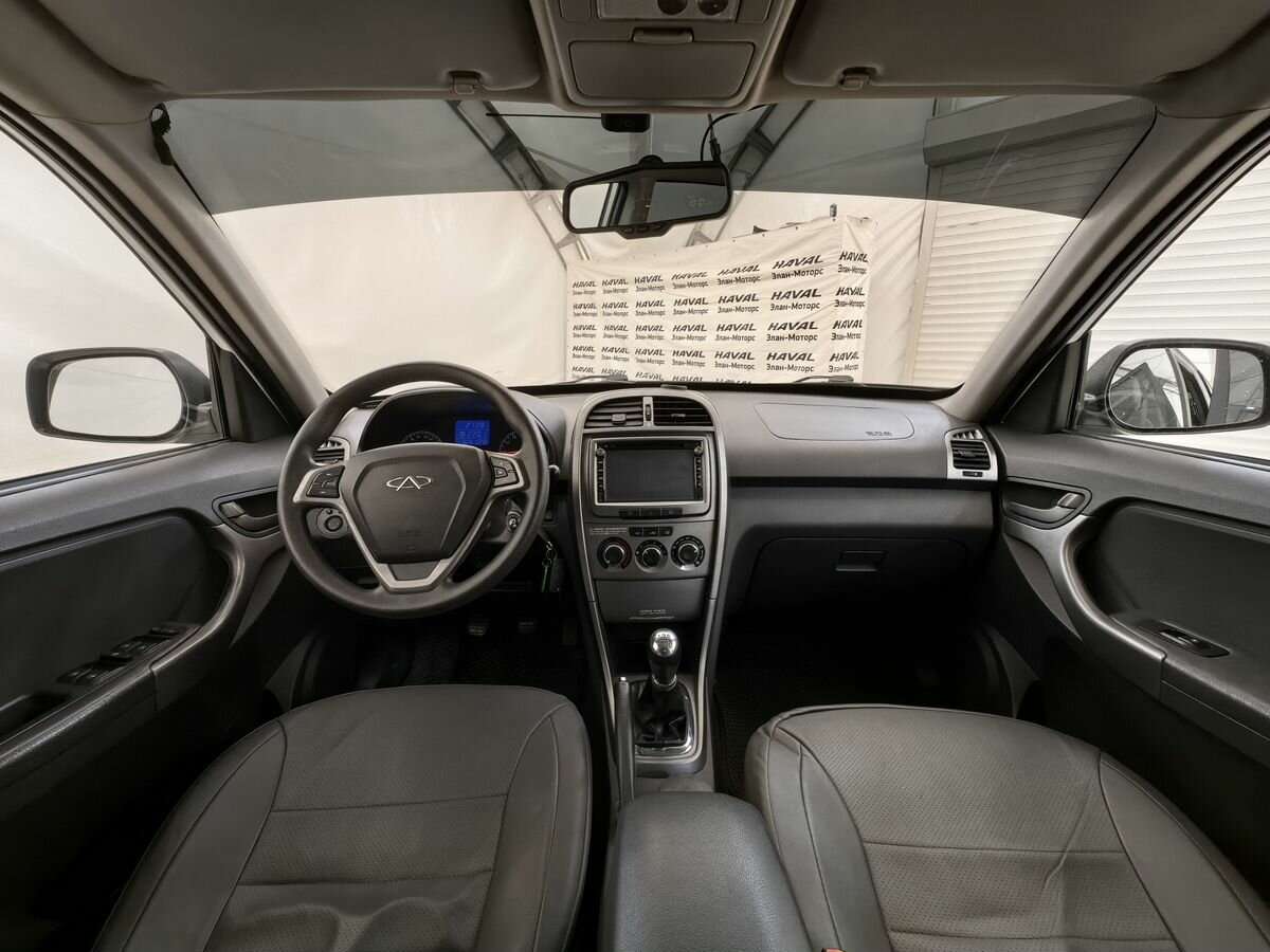 Купить Chery Tiggo (T11) с пробегом. Фото: #9