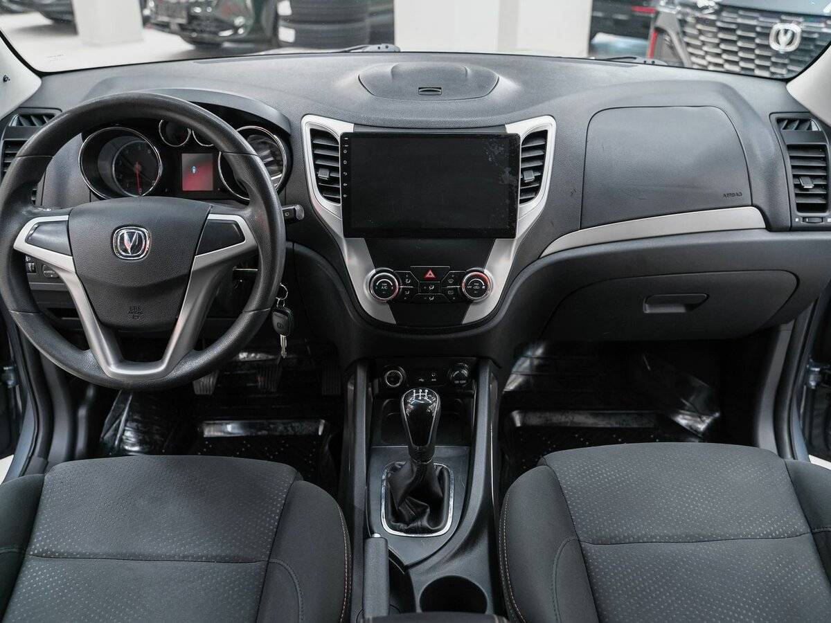 Купить Changan CS35 с пробегом. Фото: #9