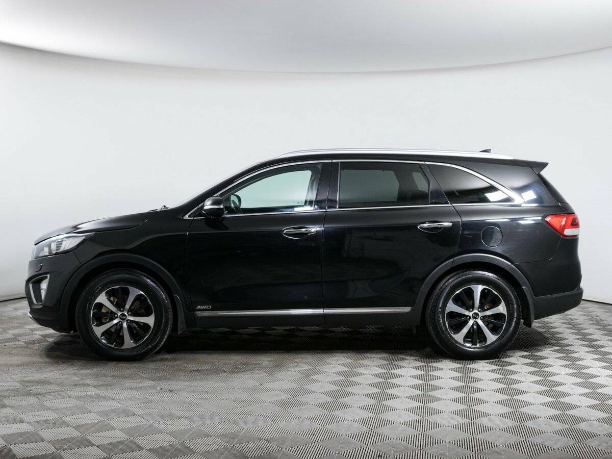 Купить Kia Sorento с пробегом. Фото: #7