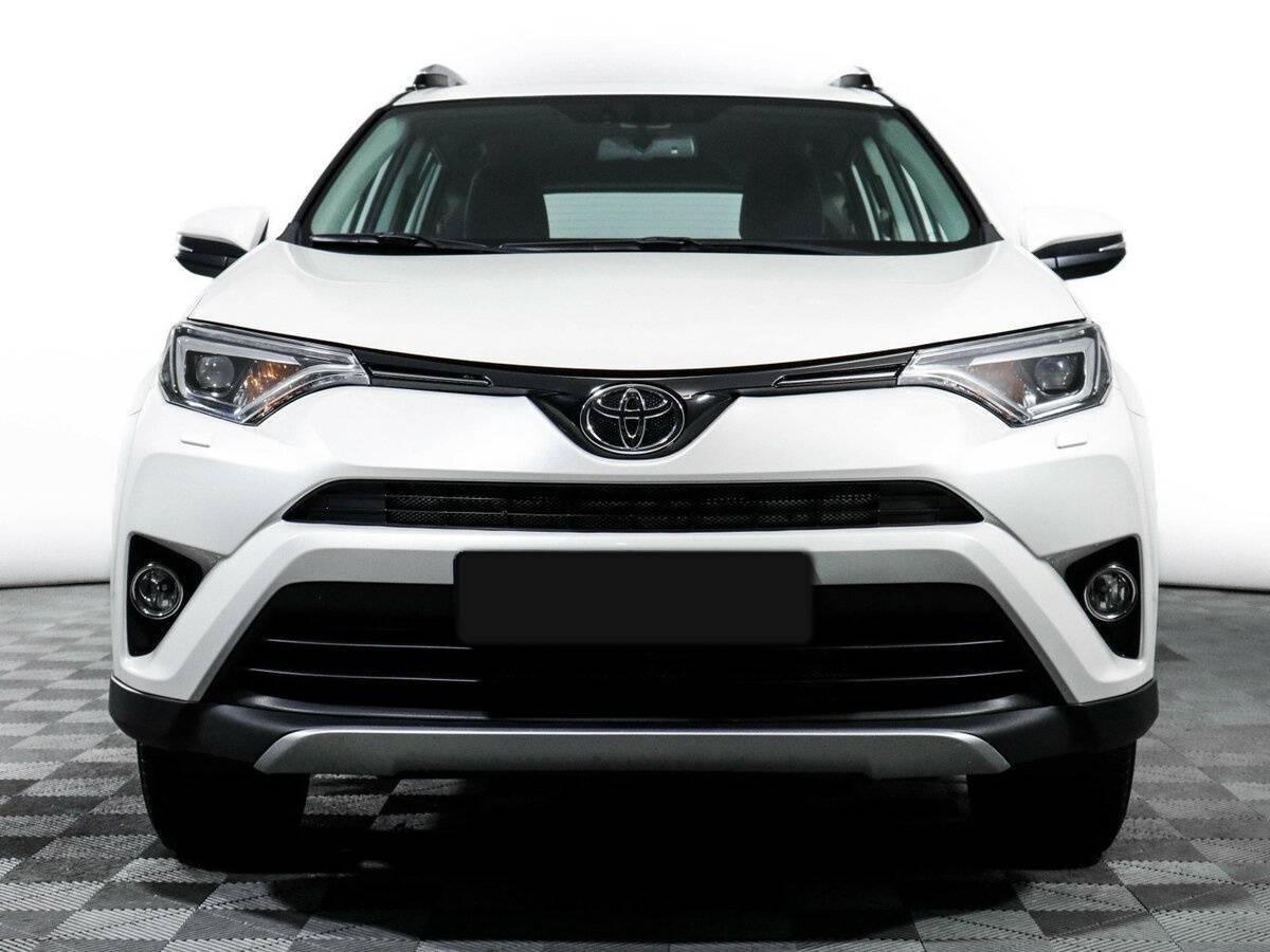 Купить Toyota RAV4 с пробегом. Фото: #1