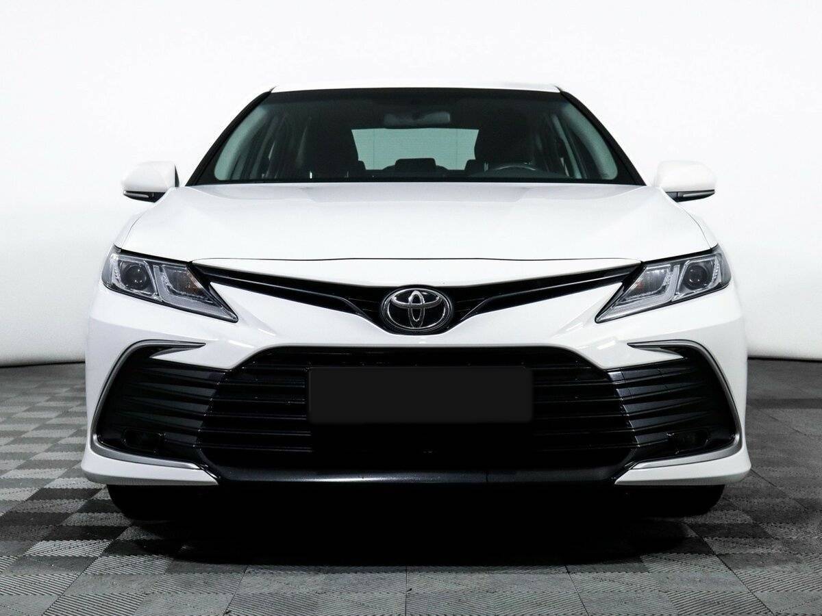 Купить Toyota Camry с пробегом. Фото: #1