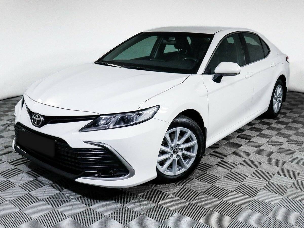 Купить Toyota Camry с пробегом. Фото: #16