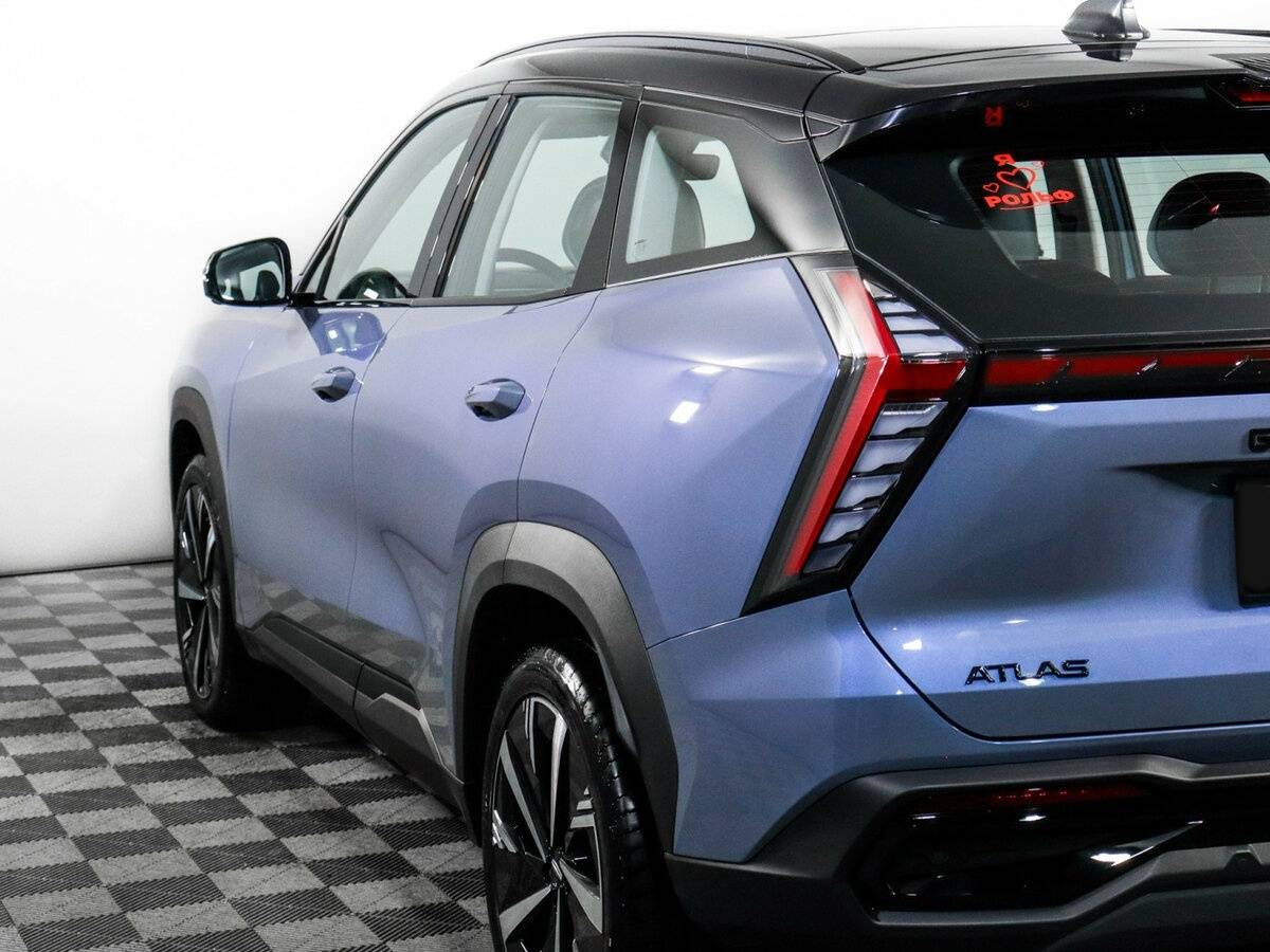Купить Geely Atlas с пробегом. Фото: #19