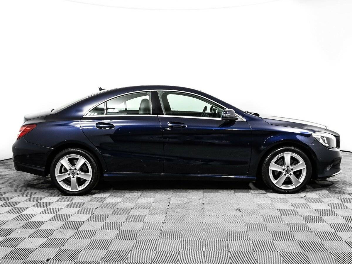 Купить Mercedes-Benz CLA с пробегом. Фото: #3