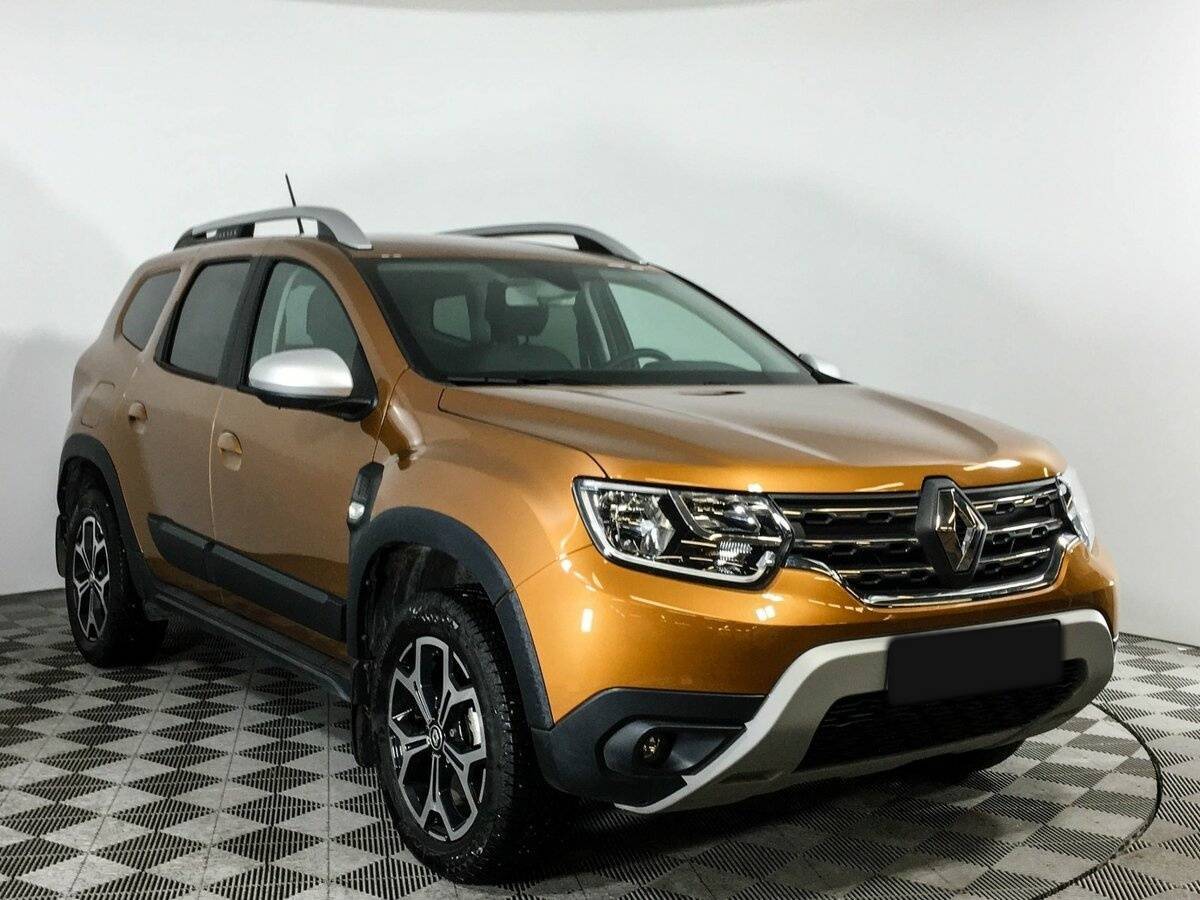 Купить Renault Duster с пробегом. Фото: #2