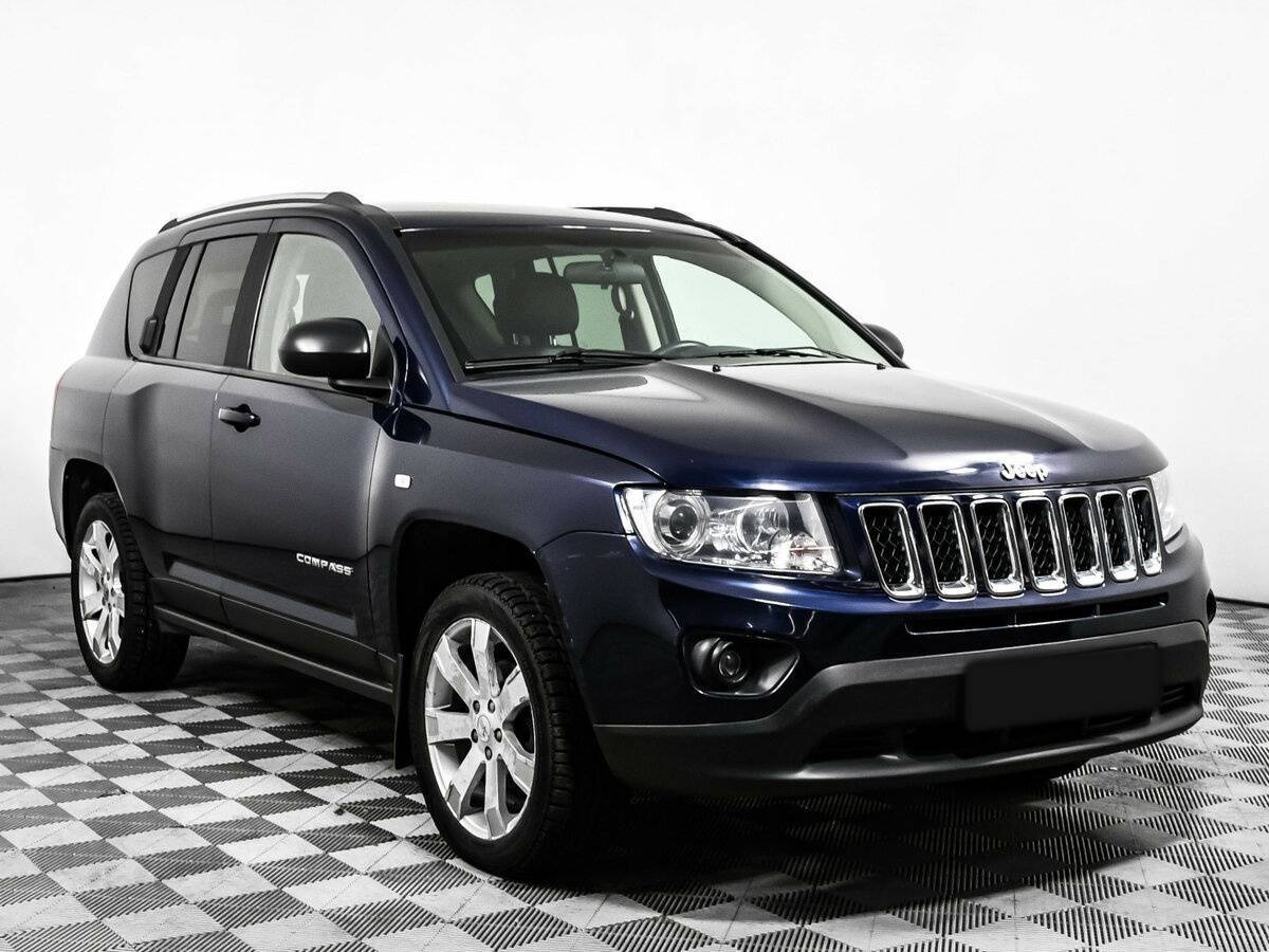 Купить Jeep Compass с пробегом. Фото: #2