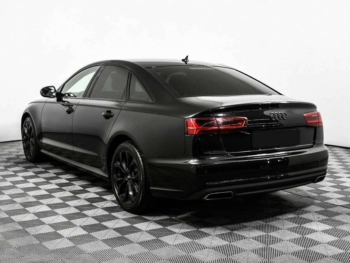 Купить Audi A6 с пробегом. Фото: #5
