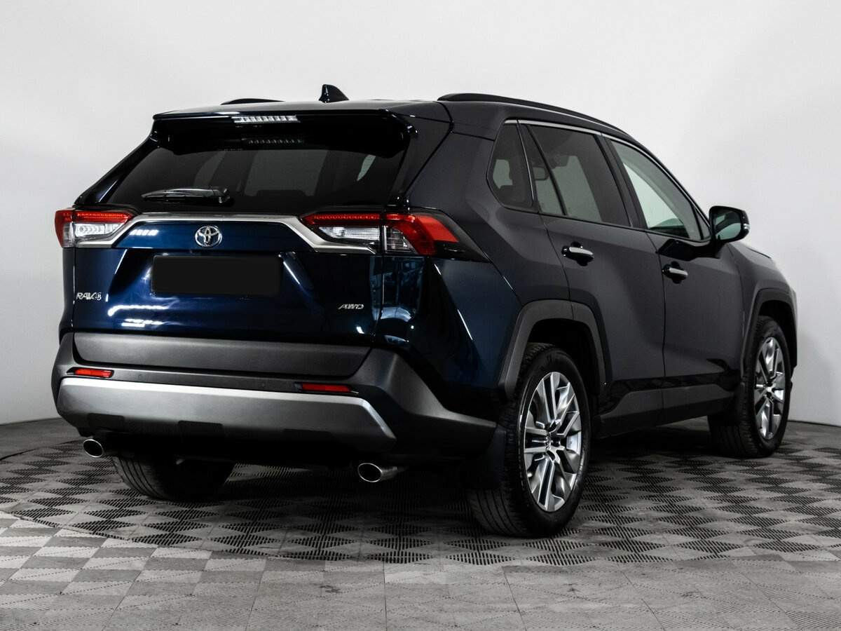 Купить Toyota RAV4 с пробегом. Фото: #3